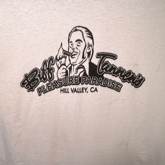 Back To The Future - Biff Graphic Tee - - Picture 3 of 7